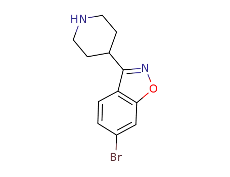 6-bromo-3-(piperidin-4-yl)benzo[d]isoxazole