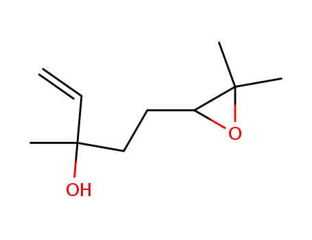 옥시란프로판올,알파-에테닐-알파,3,3-트리메틸-(9CI)