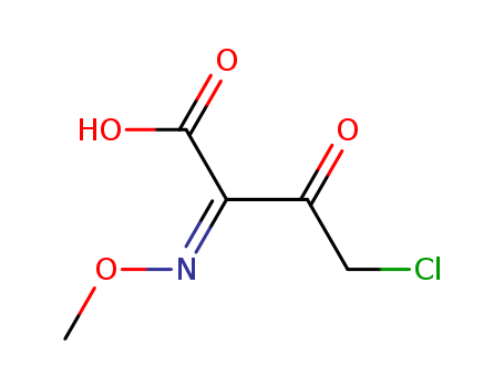(Z)-4-CHLORO-2-METHOXYIMINO-3-OXOBUTANOIC ACID