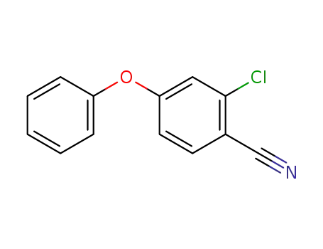 2-chloro-4-phenoxybenzonitrile