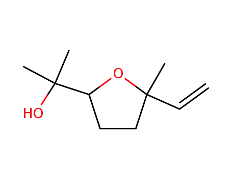 2-(2-Hydroxy-2-propyl)-5-methyl-5-vinyltetrahydrofuran