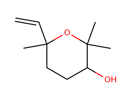 2,2,6-Trimethyl-6-vinyltetrahydropyran-3-ol