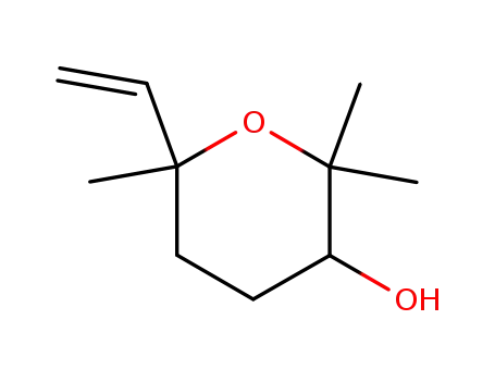 3-hydroxy-2,2,6-trimethyl-6-vinyltetrahydropyran