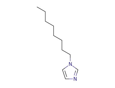 Molecular Structure of 21252-69-7 (1-OCTYLIMIDAZOLE)