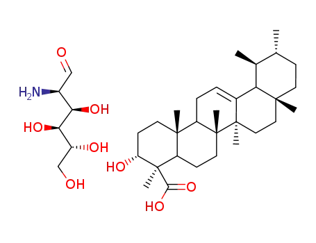 β-boswellic acid glucosamine salt