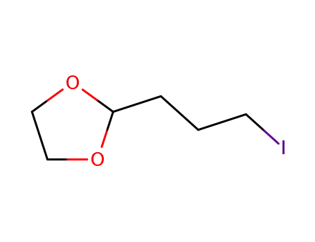 1,3-Dioxolane, 2-(3-iodopropyl)-