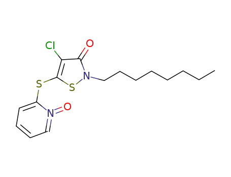 [4-chloro-2-(n-octyl)-3-isothiazolon-5-yl]-(1-oxypyridin-2-yl)sulfide