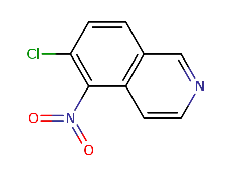 6-chloro-5-nitroisoquinoline
