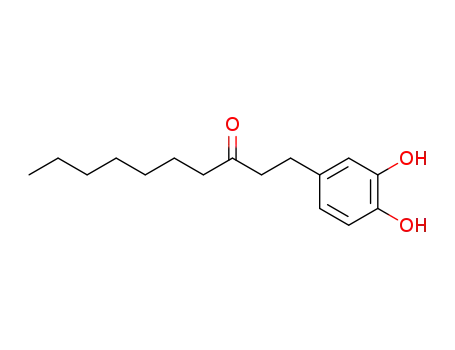 1-(3',4'-dihydroxyphenyl)decan-3-one