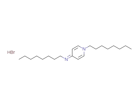 N-(1-octyl-4(1H)-pyridinylidene)octanamine monohydrobromide