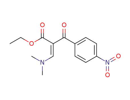 ethyl 2-(4-nitrobenzoyl)-3-dimethylaminopropenoate