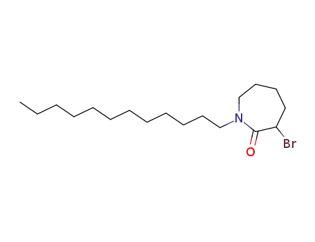 3-bromo-1-dodecylazacycloheptan-2-one