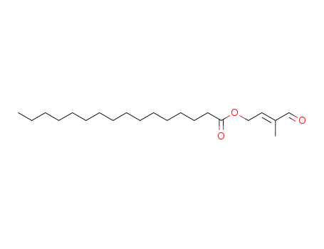 4-palmitoyloxy-2-methyl-2-buten-1-al