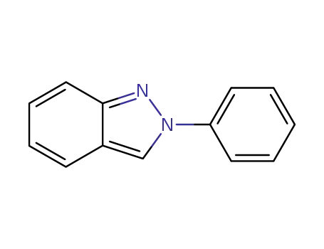 Molecular Structure of 3682-71-1 (2-phenylindazole)