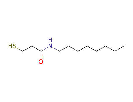n-octyl 3-mercaptopropanamide