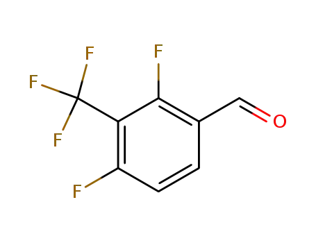 2,4-difluoro-3-(trifluoromethyl)benzaldehyde