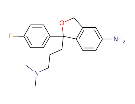 5-Amino-1-(3-dimethylaminopropyl)-1-(4-fluorophenyl)-1,3-dihydroisobenzofuran