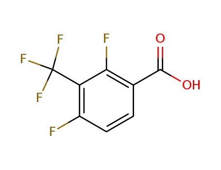 2,4-difluoro-3-(trifluoromethyl)benzoic acid