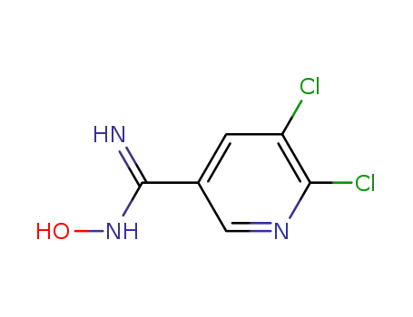 5,6-Dichloro-N-hydroxy-3-pyridinecarboximidamide