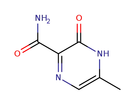 5-methyl-3-oxo-3,4-dihydropyrazine-2-carboxamide