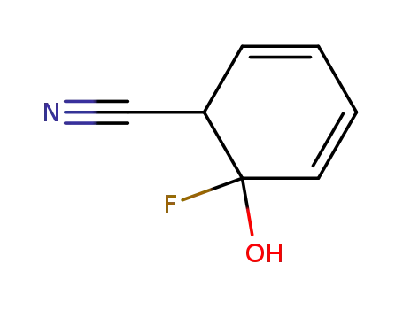 2-fluoro-2-hydroxybenzonitrile
