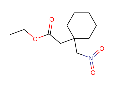 1-(Nitromethyl)cyclohexaneacetic Acid Ethyl Ester