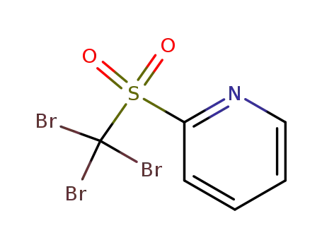 Molecular Structure of 59626-33-4 (2-Pyridyl tribromomethyl sulfone)