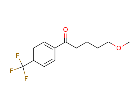5-Methoxy-1-[4-(trifluoromethyl)phenyl]-1-pentanone(61718-80-7)