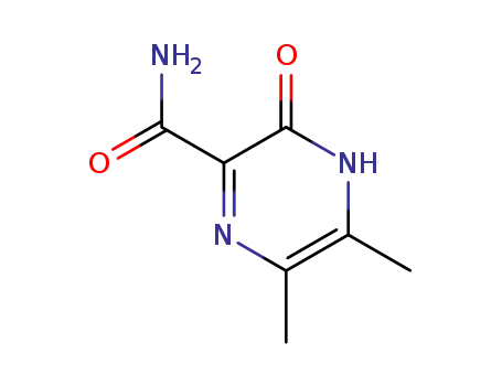 5,6-dimethyl-3-oxo-4H-pyrazine-2-carboxamide cas  90000-71-8