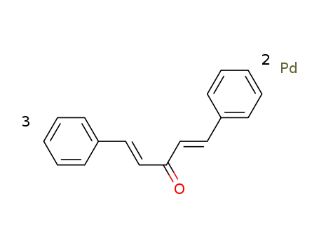 tris(dibenzylideneacetone)dipalladium (0)