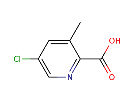 5-CHLORO-3-METHYL-PYRIDINE-2-CARBOXYLIC ACID cas no. 886365-46-4 98%