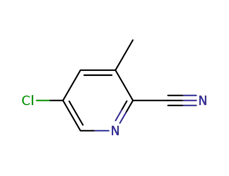 5-chloro-3-methylpyridine-2-carbonitrile