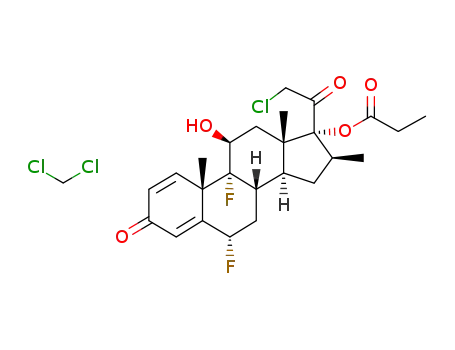 halobetasol propionate methylene chloride