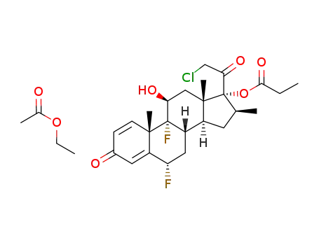 halobetasol propionate ethyl acetate