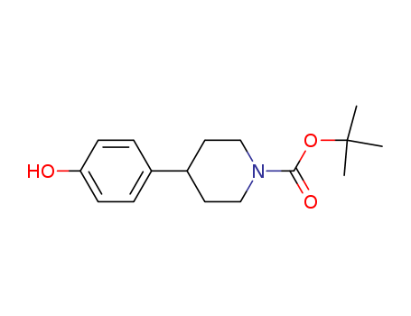 1-Boc-4-P-Hydroxyphenylpiperidine