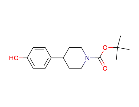 4-(4-hydroxy-phenyl)-piperidine-1-carboxylic acid tert-butyl ester