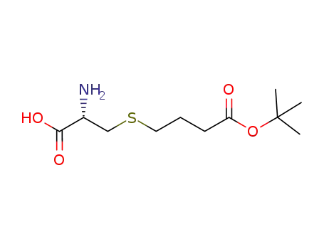 4-((2S)-amino-2-carboxy-ethylsulfanyl)-butyric acid tert-butyl ester