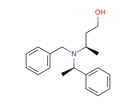 (3R)-3-{benzyl[(1R)-1-phenylethyl]amino}butanol
