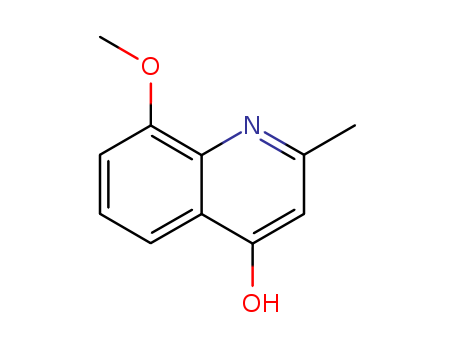 4-Hydroxy-8-methoxy-2-methylquinoline