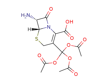 7-Aminodiacetyloxy cephalosporanic acid