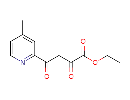 ethyl 4-(4-methylpyridin-2-yl)-2,4-dioxobutanoate