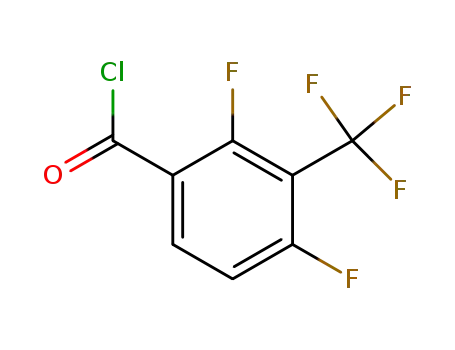 2,4-difluoro-3-trifluoromethylbenzoyl chloride