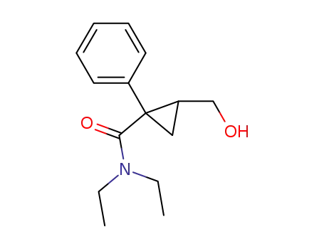 (Z)-1-phenyl-1-diethylaminocarbonyl-2-hydroxymethylcyclopropane