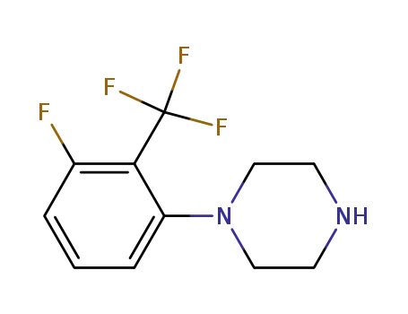 1-(3-fluoro-2-(trifluoromethyl)phenyl)piperazine