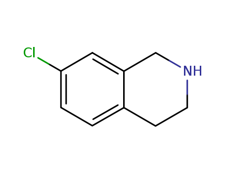 7-Chloro-1,2,3,4-tetrahydroisoquinoline(82771-60-6)