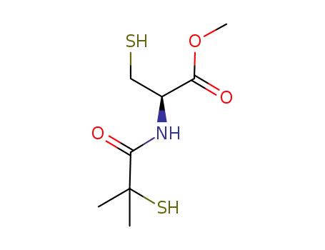 N-(2-Mercapto-2-Methylpropionyl)-L-Cysteine Methyl Ester