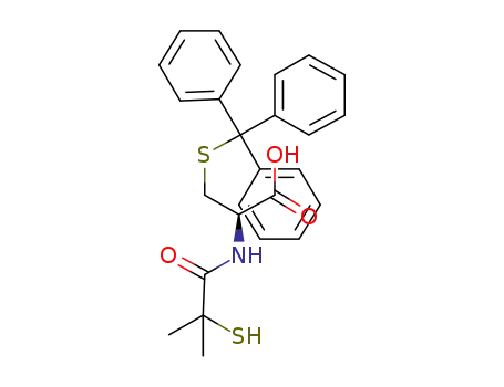 N-(2-Mercapto-2-Methylpropionyl)-S-Trityl-L-Cysteine