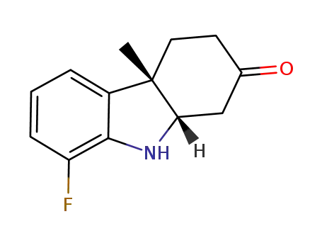 8-fluoro-4a-methyl-4,4a,9,9a-tetrahydro-1H-carbazol-2(3H)-one