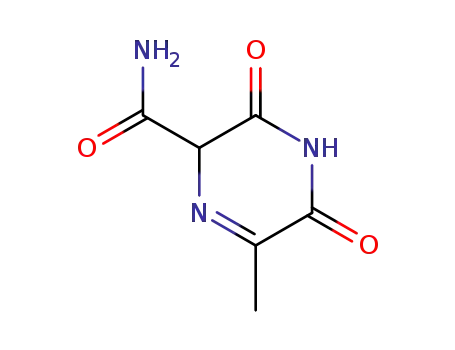 6-methyl-3,5-dioxo-2,3,4,5-tetrahydro-pyrazine-2-carboxylic acid amide
