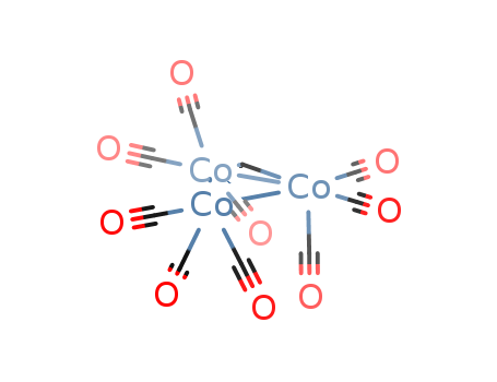 Molecular Structure of 15664-75-2 (Cobalt, nonacarbonyl-m3-methylidynetri-, triangulo)